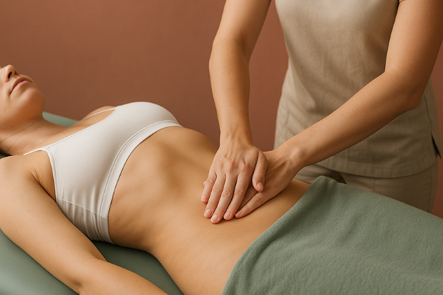 lymphatic drainage massage london