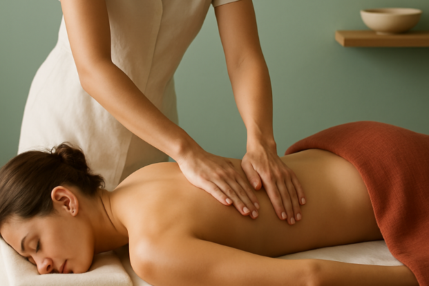 lymphatic drainage massage london